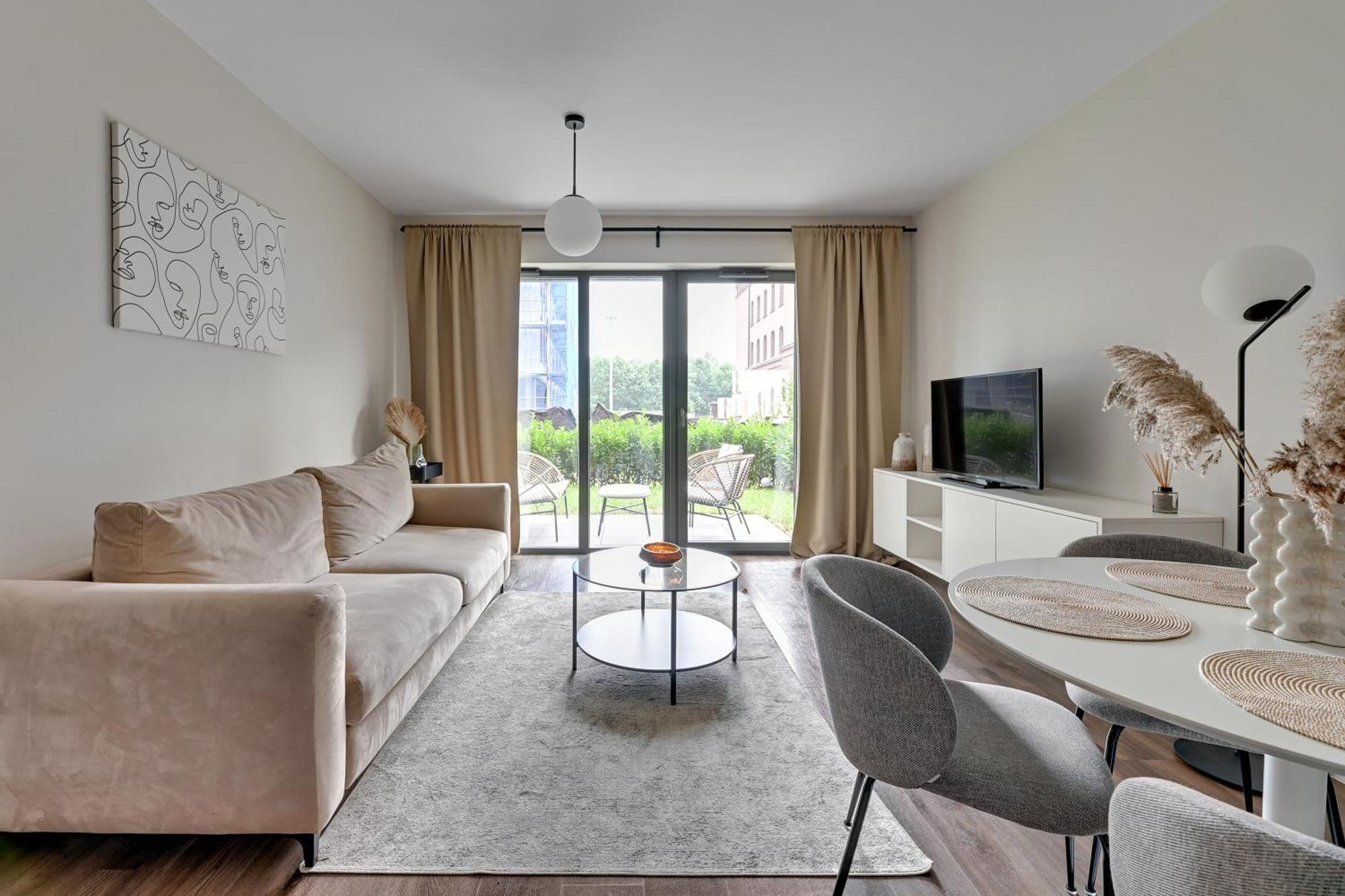 Scala 60C City Center Apartments By Lion Apartments Gdańsk Exterior foto