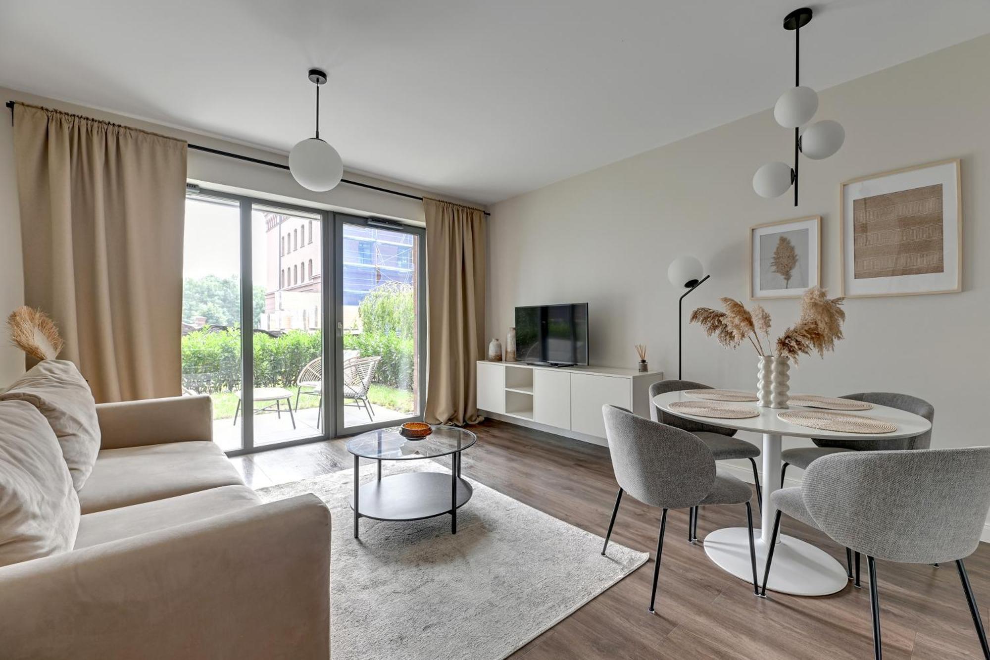 Scala 60C City Center Apartments By Lion Apartments Gdańsk Exterior foto