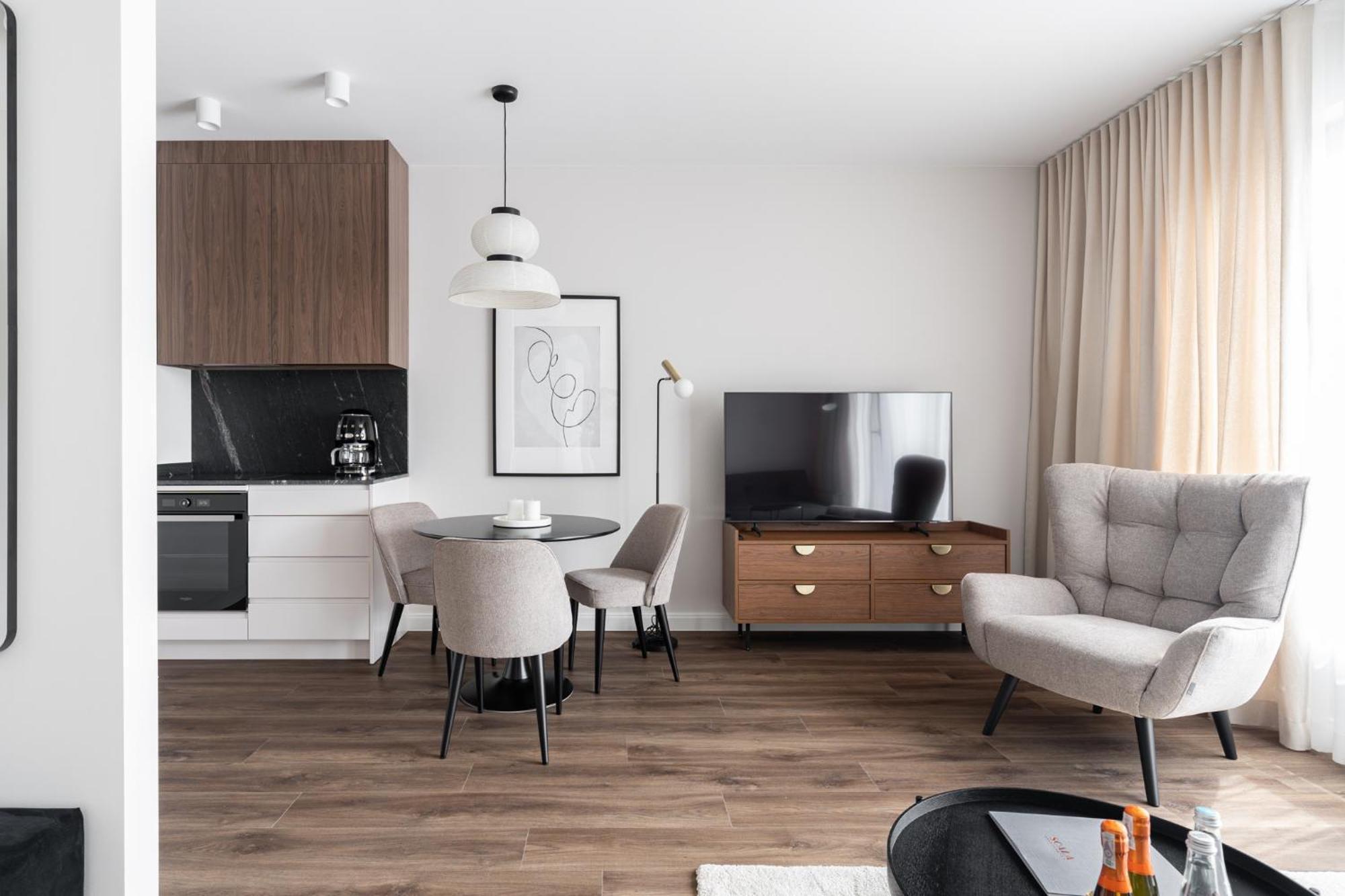 Scala 60C City Center Apartments By Lion Apartments Gdańsk Exterior foto
