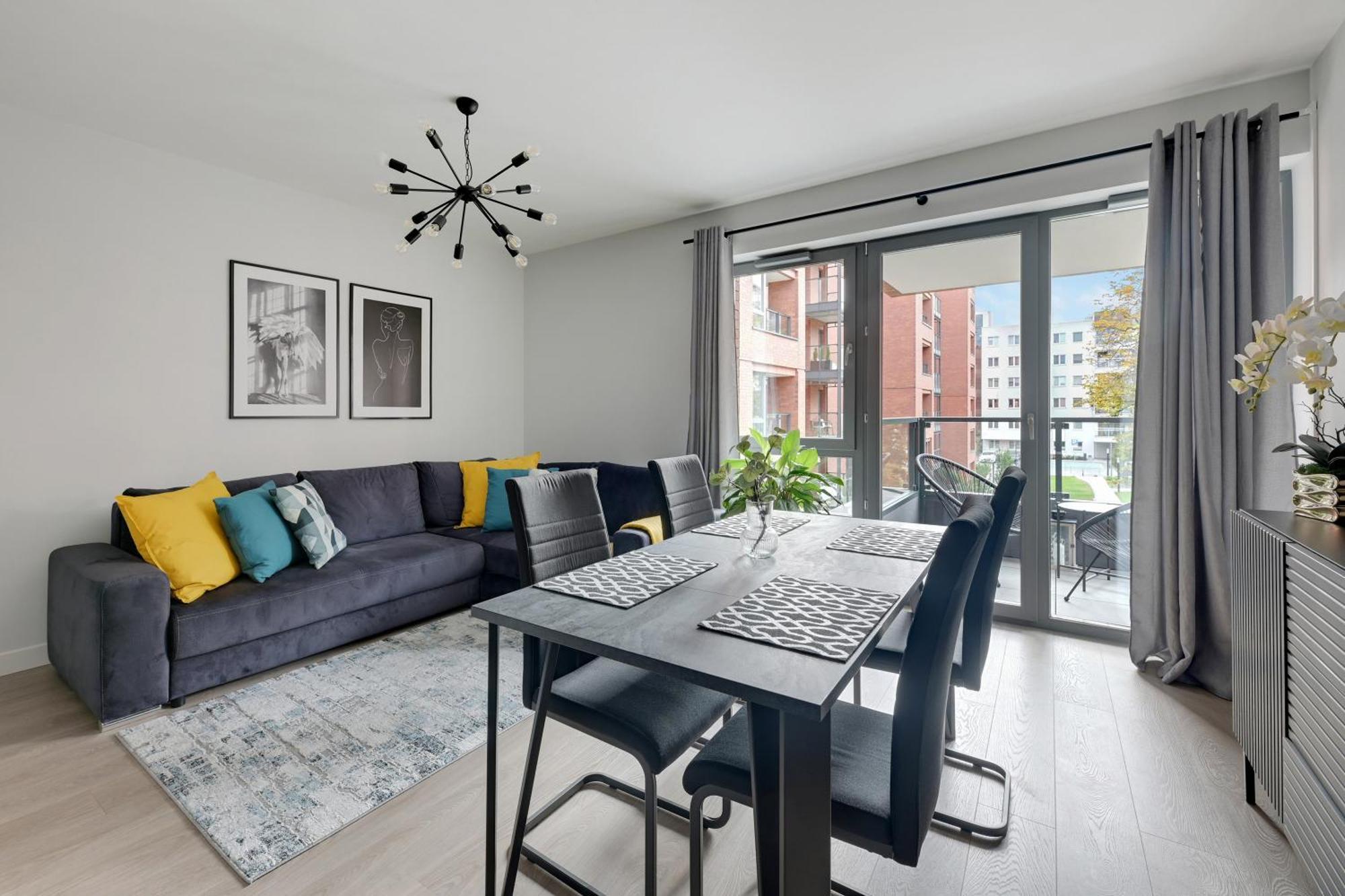 Scala 60C City Center Apartments By Lion Apartments Gdańsk Exterior foto