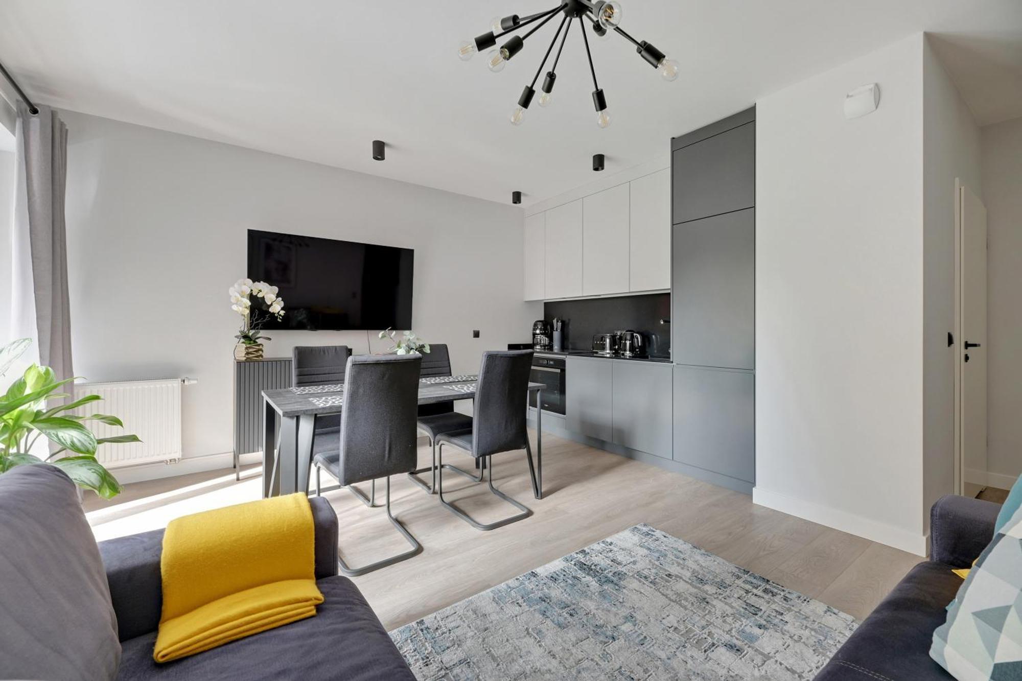 Scala 60C City Center Apartments By Lion Apartments Gdańsk Exterior foto