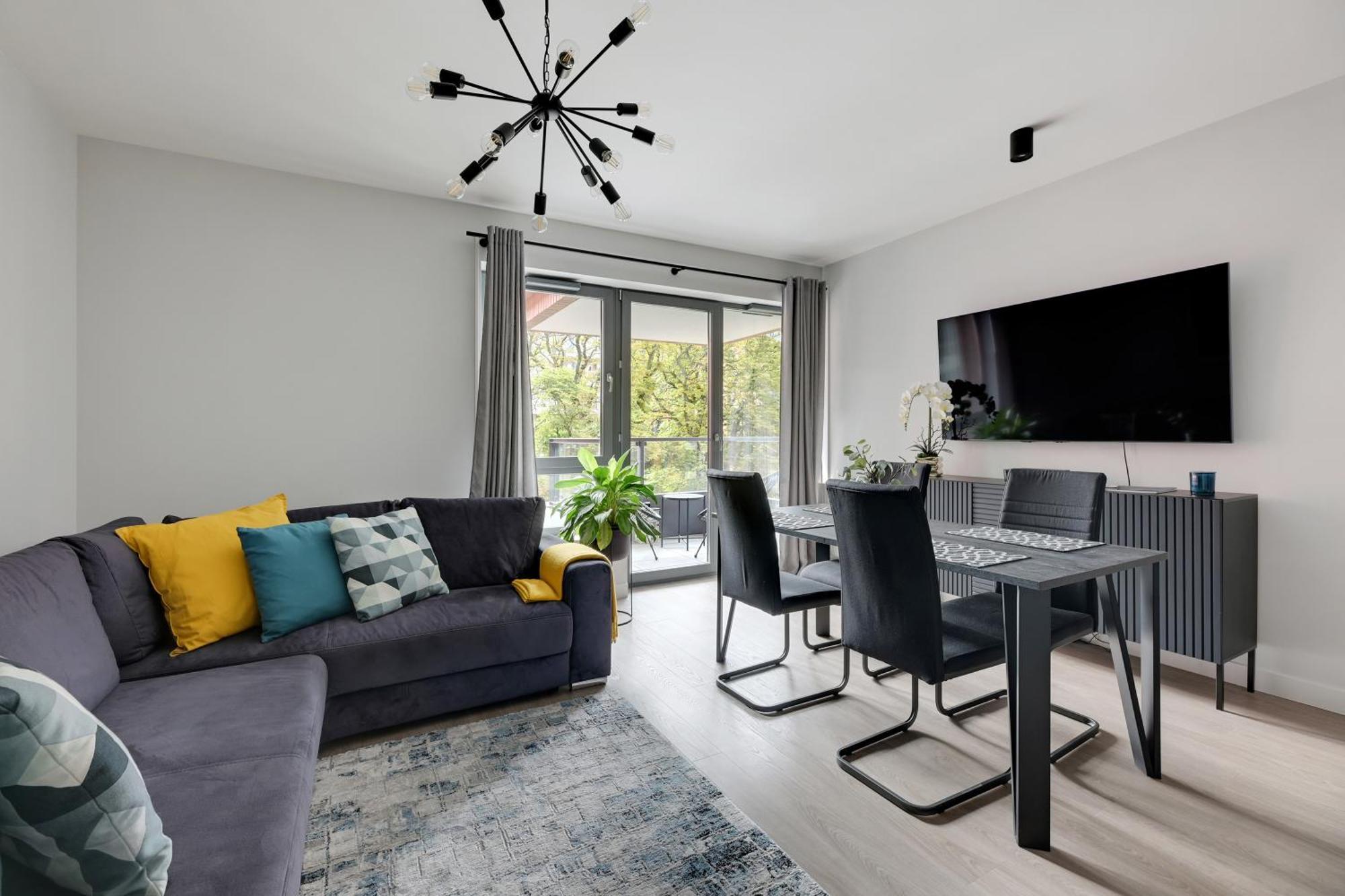 Scala 60C City Center Apartments By Lion Apartments Gdańsk Exterior foto