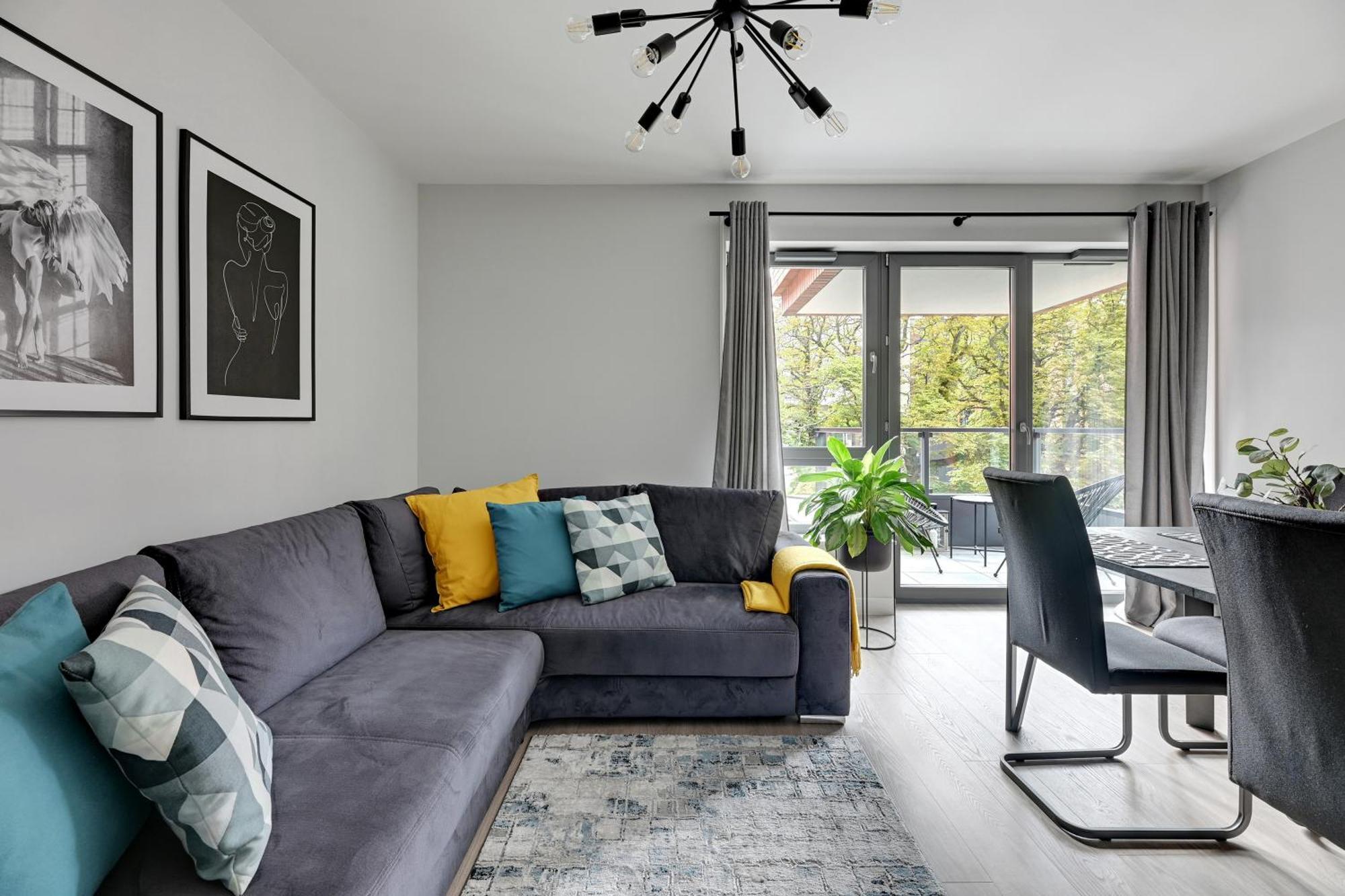 Scala 60C City Center Apartments By Lion Apartments Gdańsk Exterior foto