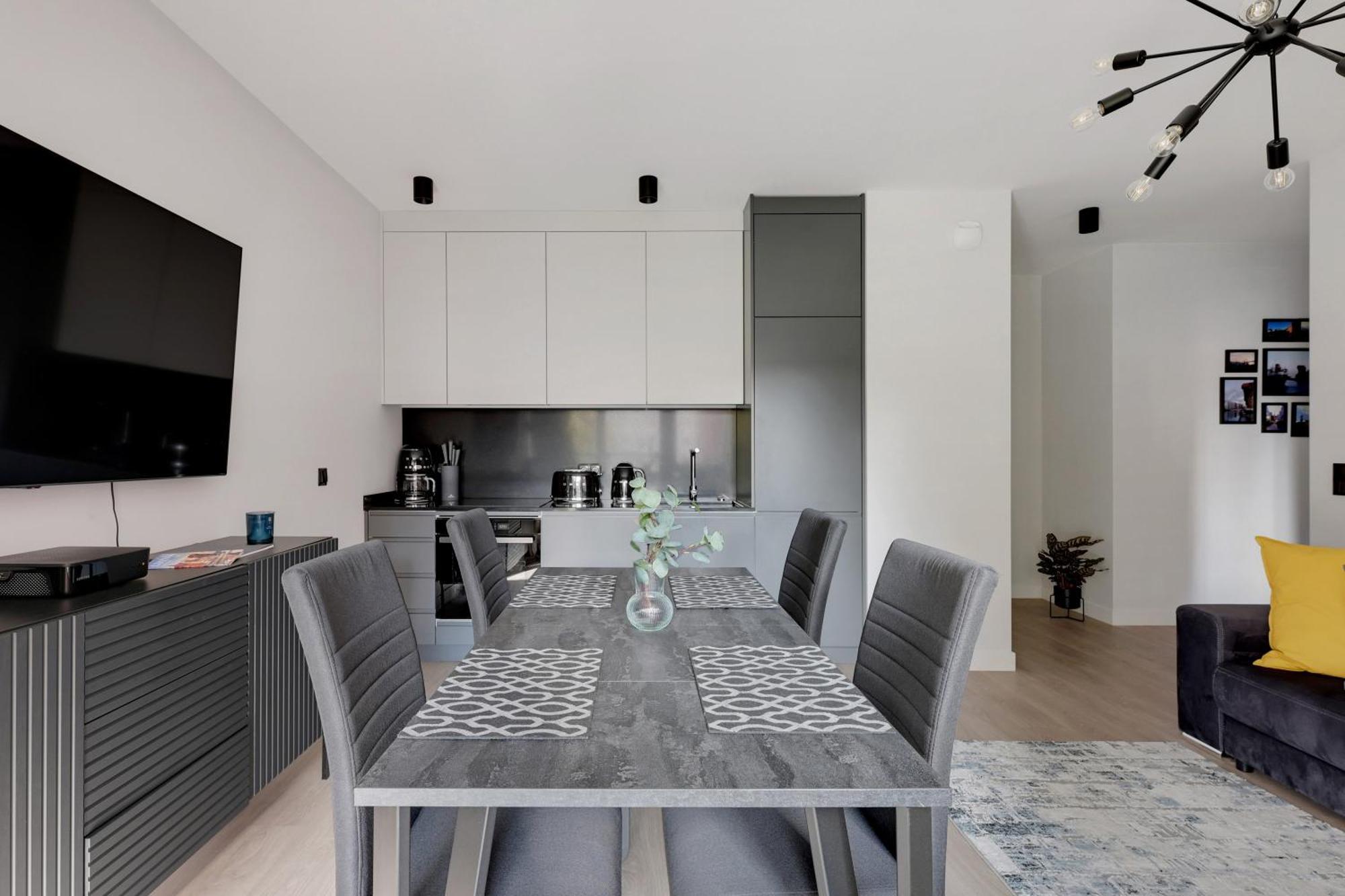 Scala 60C City Center Apartments By Lion Apartments Gdańsk Exterior foto